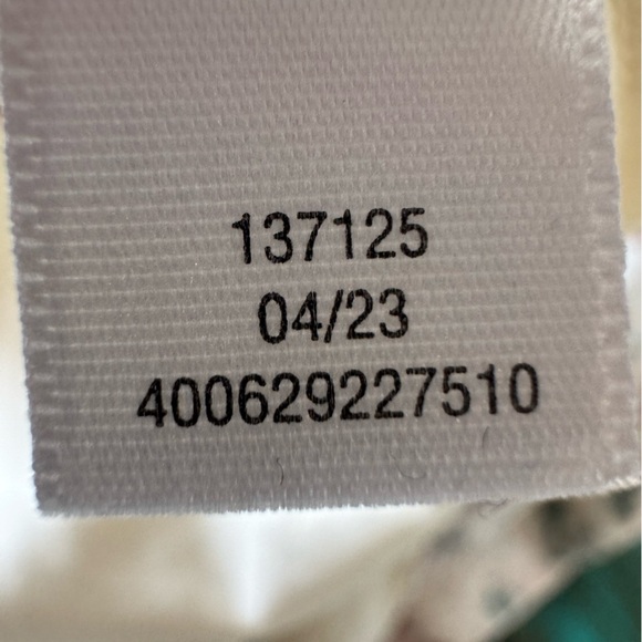 Lauren Conrad Fall Print Floral Ruffle Puff Sleeve Dress Size XXL - Picture 12 of 14